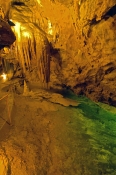 jenolan-caves-picture;jenolan-caves;underground-river;cave;pool-of-cerberus;river-styx;blue-mountain